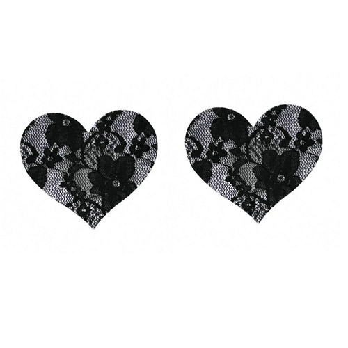Product: Lace heart pasties