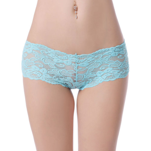 Product: Aqua lace panty