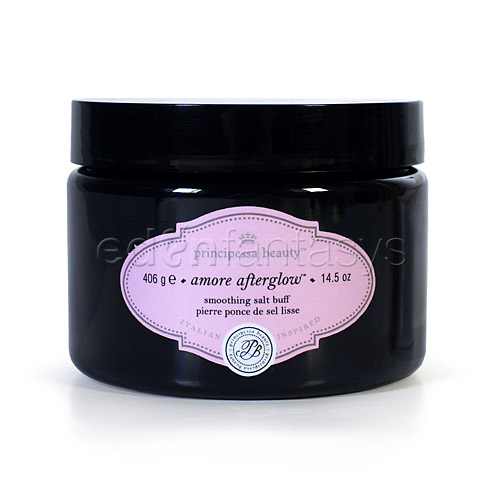 Product: Amore afterglow salt buff