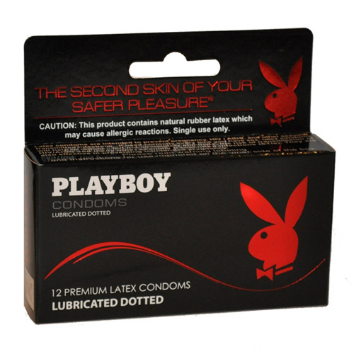 Product: Lubricated dotted condoms