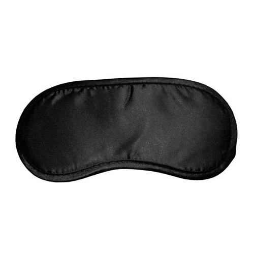 Product: Satin black blindfold