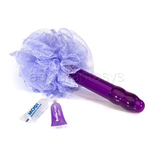 Product: Waterproof vib scrubby - purple