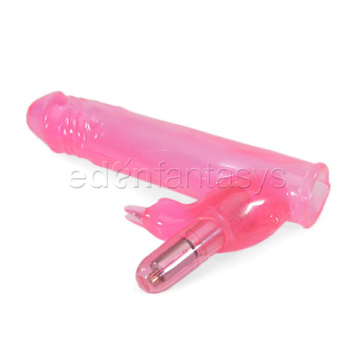 Product: Penis sleeve with clitoral stimulator