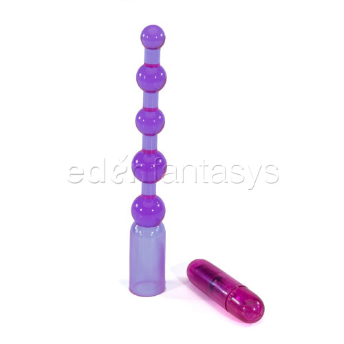Product: Vibrating anal beads
