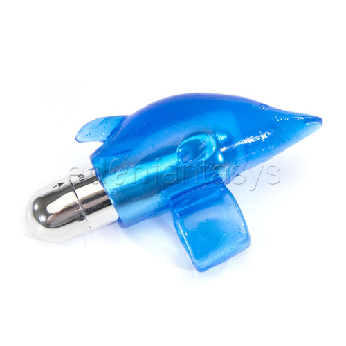Product: Blue dolphin finger vibe