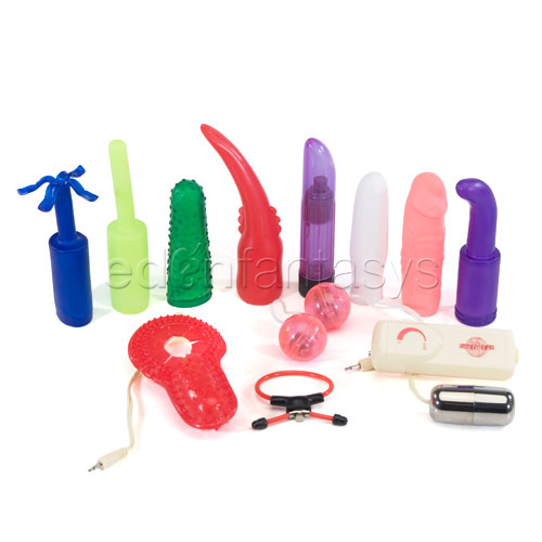 Product: Ultimate orgasm kit