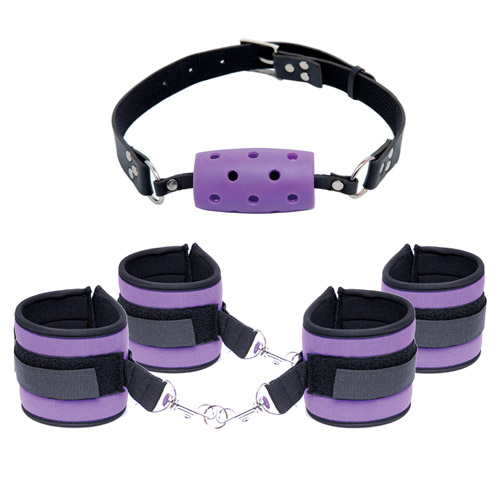 Product: Fetish fantasy purple pleasure set