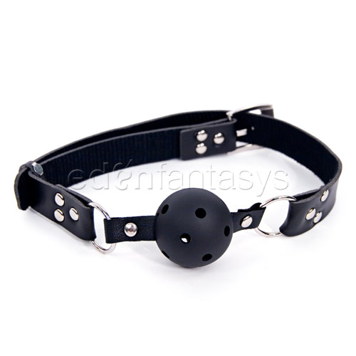 Product: Breathable rubber ball gag