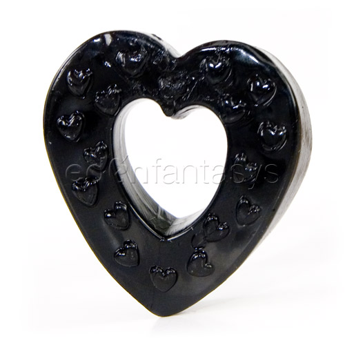 Product: Heart on luv ring