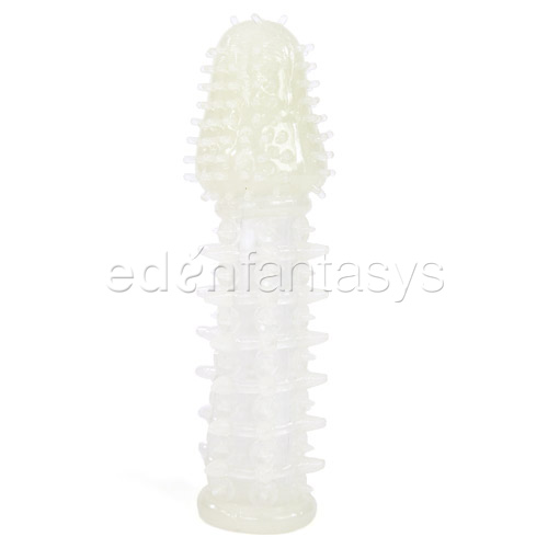 Product: Glow silicone penis extension