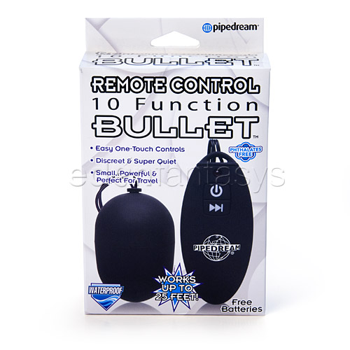 Product: Remote control bullet