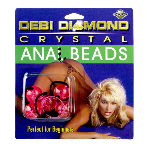 Product: Crystal anal beads