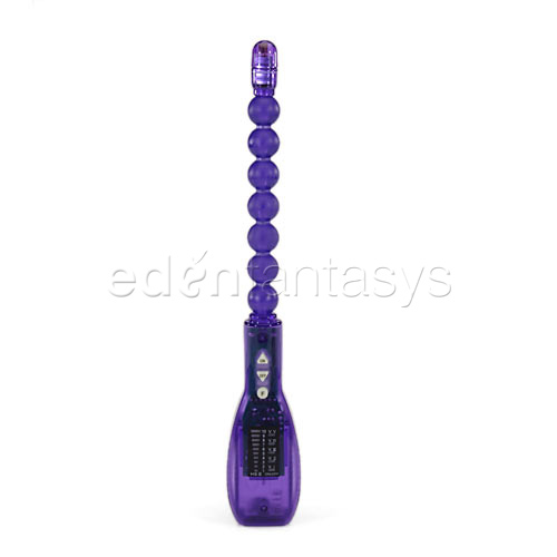 Product: Beyond 2000 anal beads vibrator