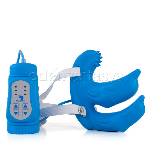 Product: Triple stimulator dolphin duo