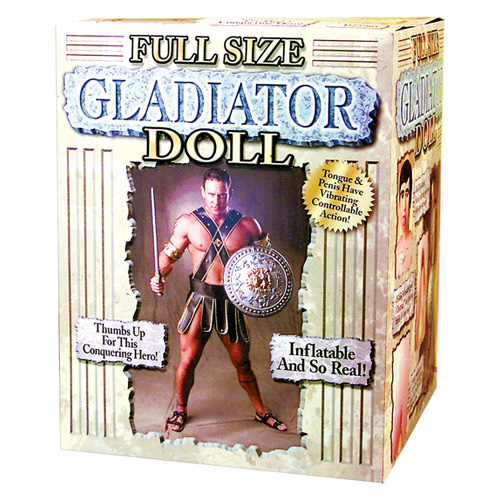 Product: Gladiator doll
