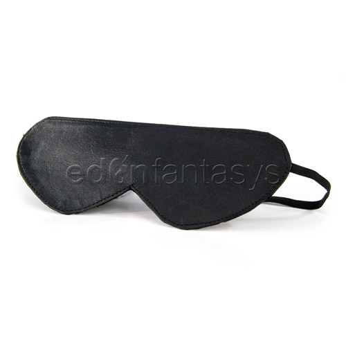 Product: Love mask - leather blindfold