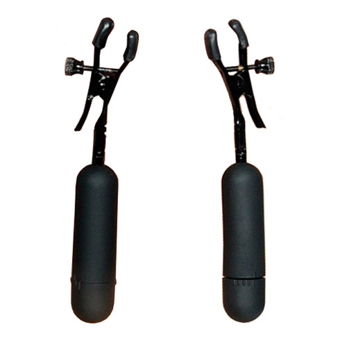 Product: Cordless vibrating nipple clamps