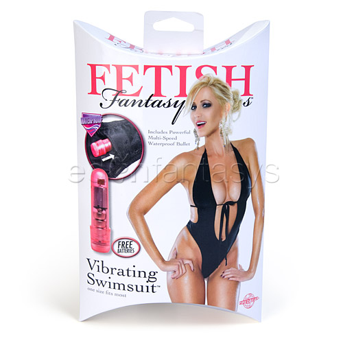 Product: Fetish fantasy vibrating swimsuit