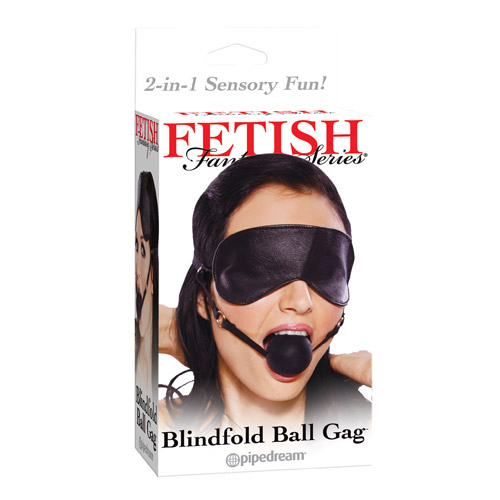 Product: Blindfold ball gag