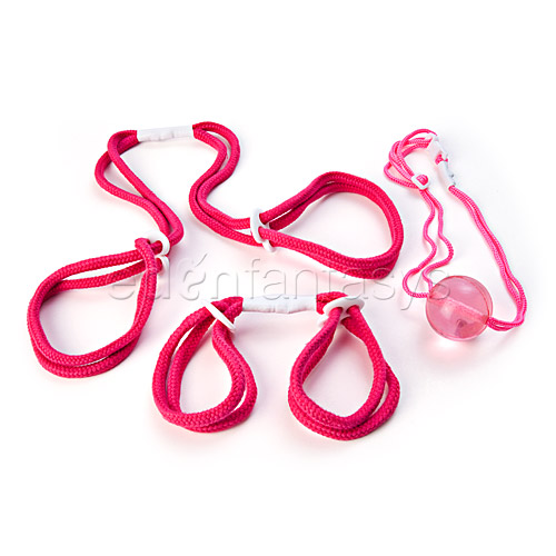Product: Fetish Fantasy rope cuff set