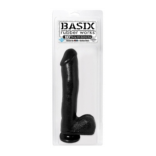 Product: Basix dong with suction cup