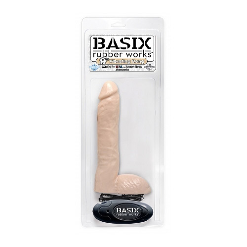 Product: Basix vibrating dong