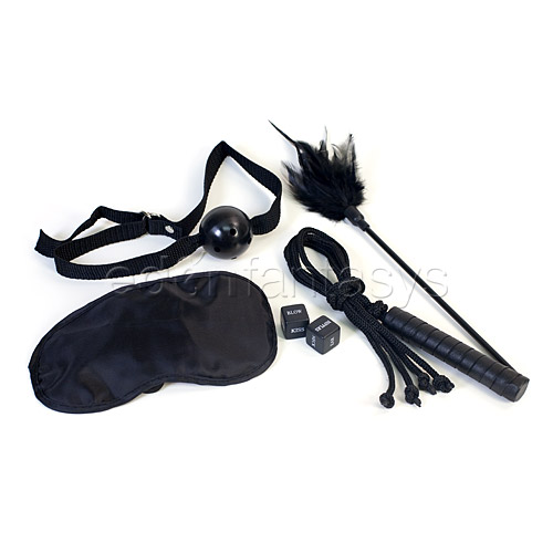 Product: Fetish Fantasy first time kit