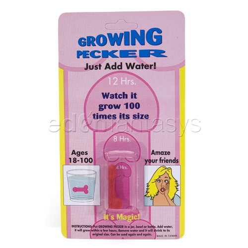 Product: Grow - a - pecker