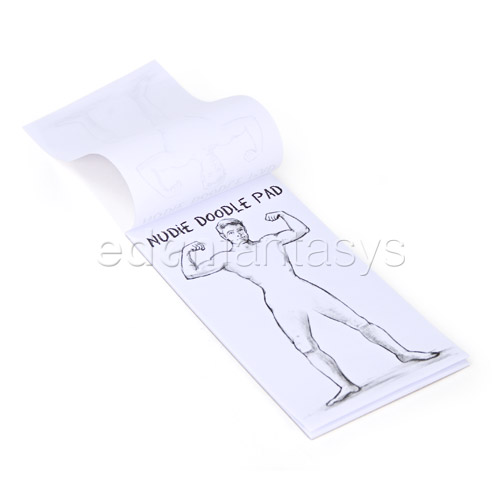 Product: Male doodle pads