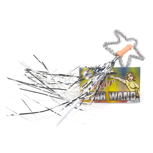 Product: Pecker star wand