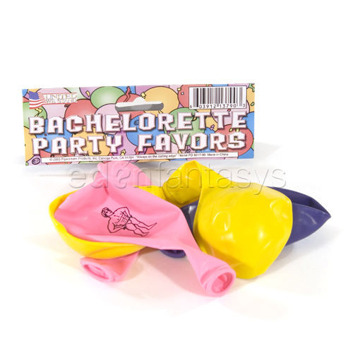 Product: Bachelorette party balloons