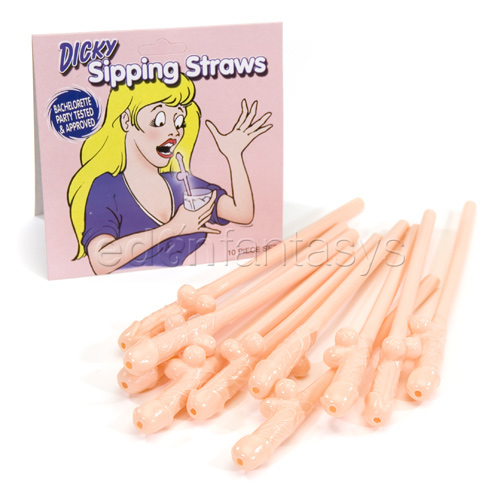 Product: Dicky sipping straws