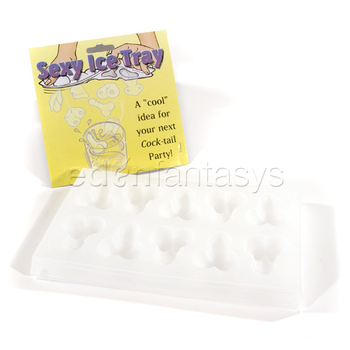 Product: Mini pecker ice tray