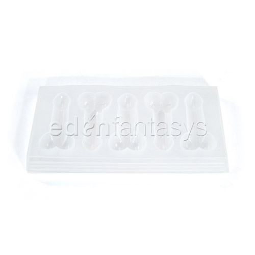 Product: Penis ice cube tray