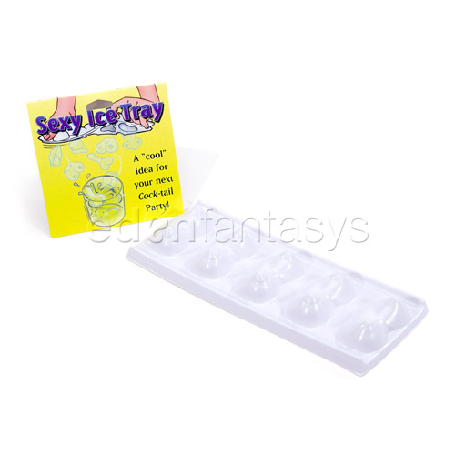 Product: Boobie ice tray