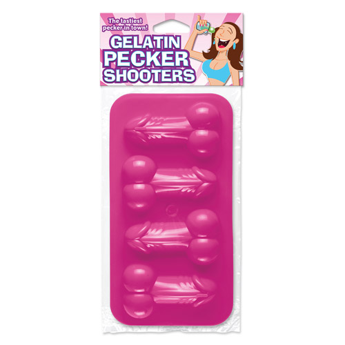 Product: Gelatine pecker shooters (pink)