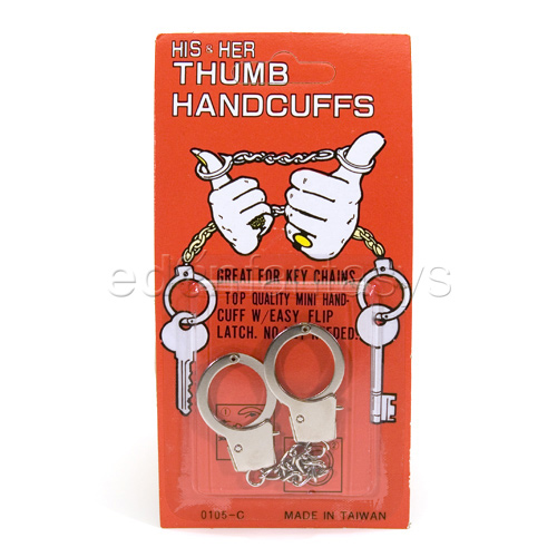 Product: Thumbcuffs