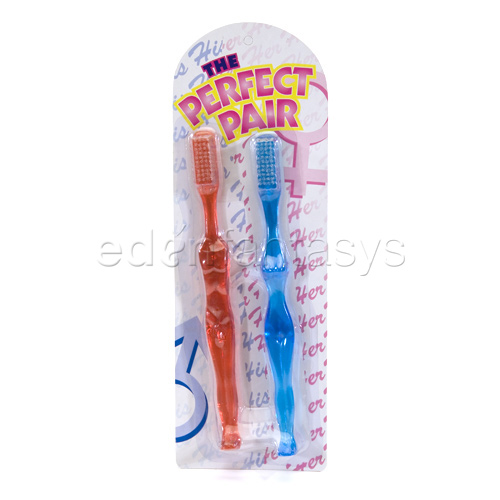 Product: Perfect pair toothbrush