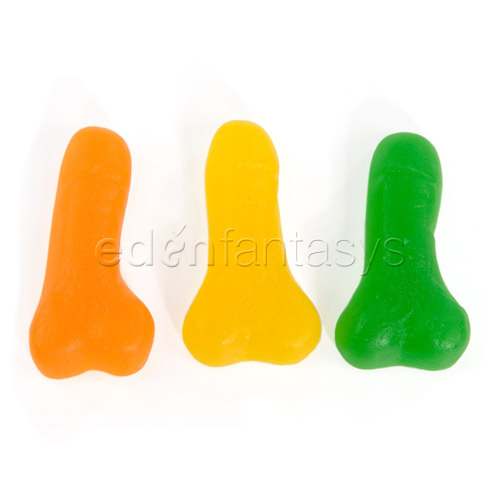 Product: Gummy peckers