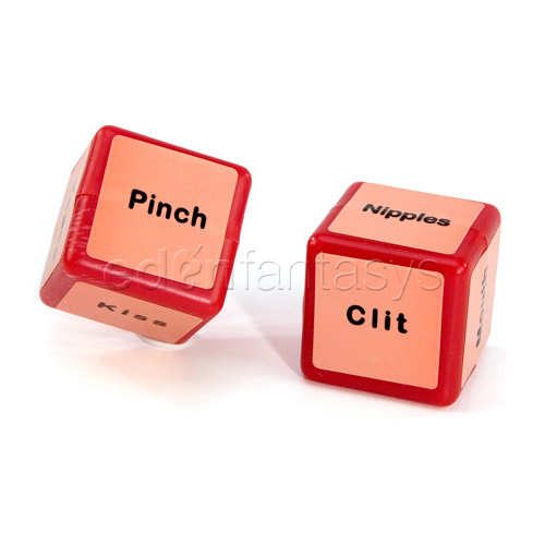 Product: Oral sex dice for her