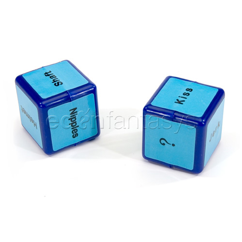 Product: Oral sex dice for him
