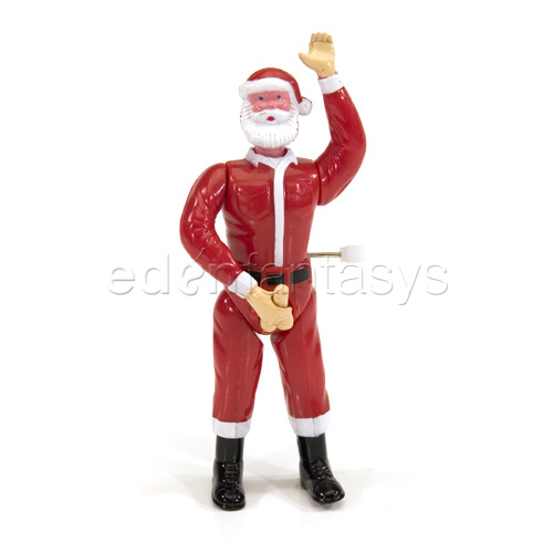 Product: Strokin' santa wind up toy