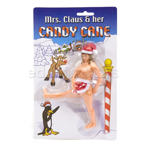 Product: Mrs.Claus & her candy cane