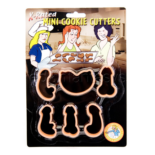 Product: Cookie cutters - mini