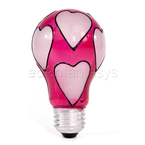 Product: Lover's light bulb