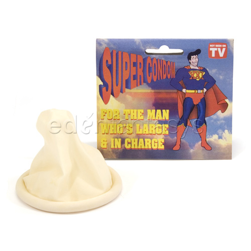 Product: Super condom
