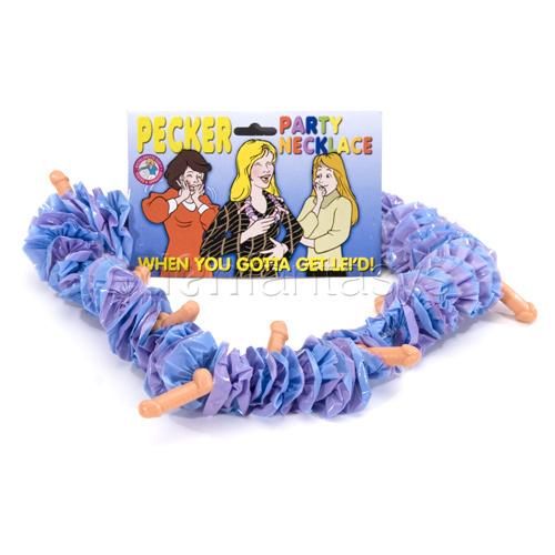 Product: Pecker party necklace
