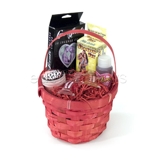 Product: Basket of love