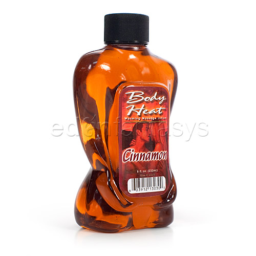 Product: Body heat lotion