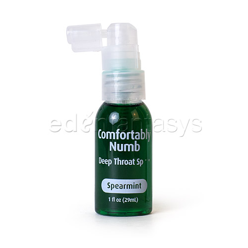Product: Comfortably numb deep throat spray